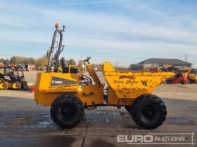 2016 Thwaites 6 Ton Site Dumpers For Auction: Leeds -27th, 28th, 29th, 30th November 24 @ 8:00am full