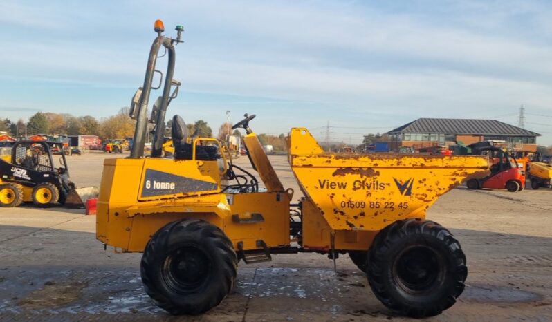 2016 Thwaites 6 Ton Site Dumpers For Auction: Leeds -27th, 28th, 29th, 30th November 24 @ 8:00am full