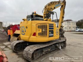 2020 Komatsu PC138US-11 10 Ton+ Excavators For Auction: Leeds -27th, 28th, 29th, 30th November 24 @ 8:00am full