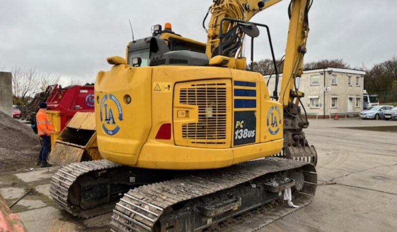 2020 Komatsu PC138US-11 10 Ton+ Excavators For Auction: Leeds -27th, 28th, 29th, 30th November 24 @ 8:00am full