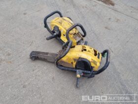 Atlas Copco Petrol Hand Held Breaker (2 of) Asphalt / Concrete Equipment For Auction: Leeds -27th, 28th, 29th, 30th November 24 @ 8:00am full