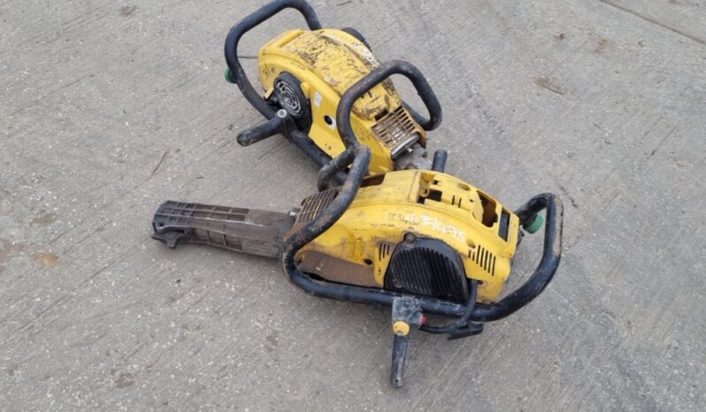 Atlas Copco Petrol Hand Held Breaker (2 of) Asphalt / Concrete Equipment For Auction: Leeds -27th, 28th, 29th, 30th November 24 @ 8:00am full