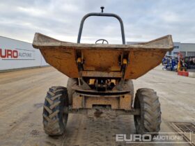 Terex PS3000 Site Dumpers For Auction: Leeds -27th, 28th, 29th, 30th November 24 @ 8:00am full