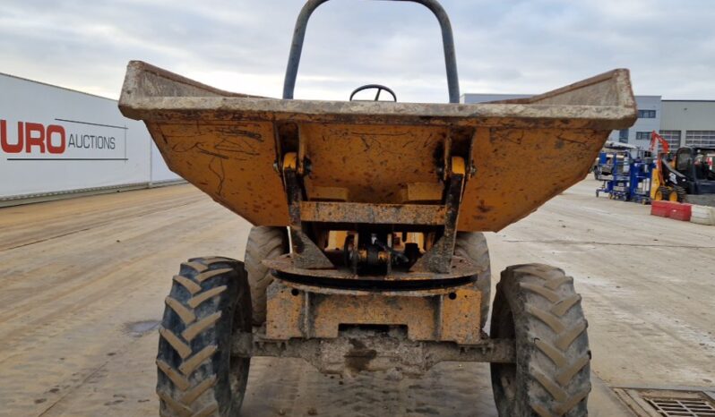 Terex PS3000 Site Dumpers For Auction: Leeds -27th, 28th, 29th, 30th November 24 @ 8:00am full