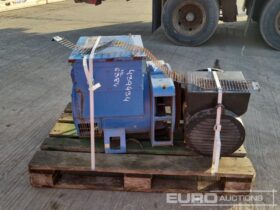 Leroy-Somer 25kVA Alternator Generators For Auction: Leeds -27th, 28th, 29th, 30th November 24 @ 8:00am full