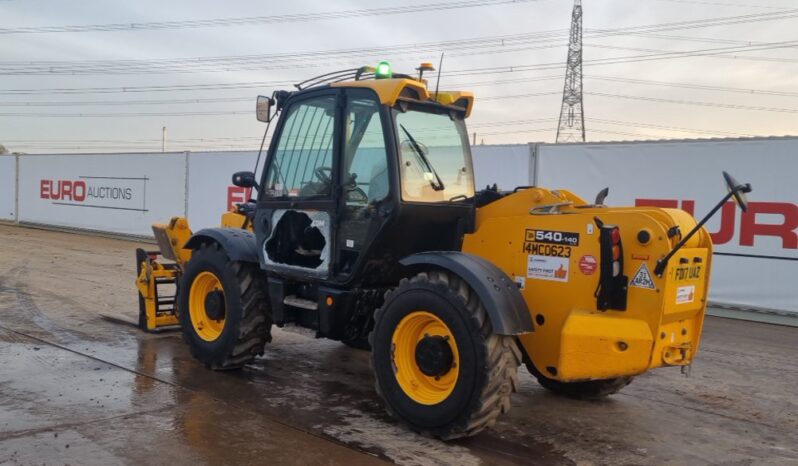 2017 JCB 540-140 Hi Viz Telehandlers For Auction: Leeds -27th, 28th, 29th, 30th November 24 @ 8:00am full