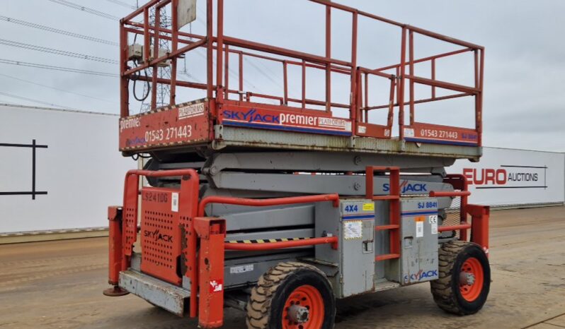 2009 SkyJack SJ8841 Manlifts For Auction: Leeds -27th, 28th, 29th, 30th November 24 @ 8:00am