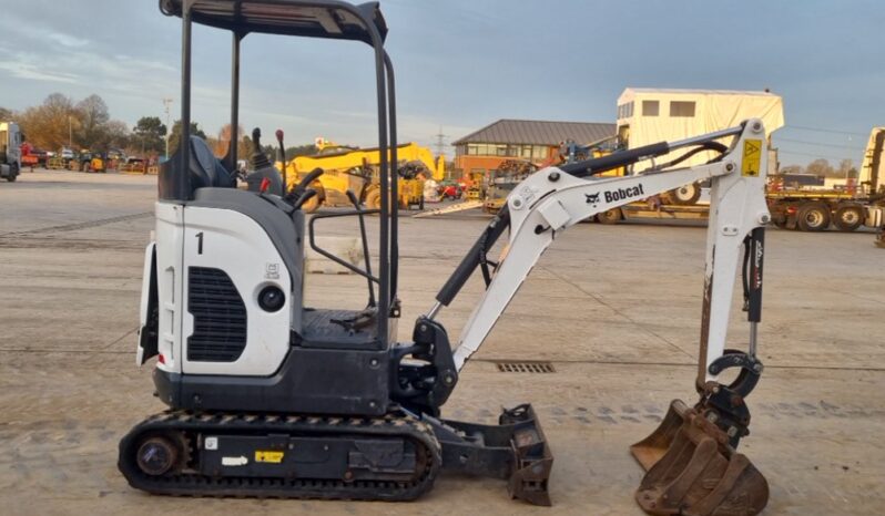 2022 Bobcat E17Z Mini Excavators For Auction: Leeds -27th, 28th, 29th, 30th November 24 @ 8:00am full