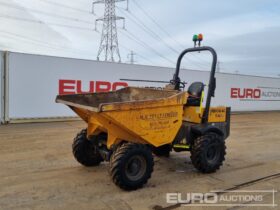 2020 Mecalac TA3H Site Dumpers For Auction: Leeds -27th, 28th, 29th, 30th November 24 @ 8:00am