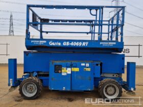 2012 Genie GS4069 Manlifts For Auction: Leeds -27th, 28th, 29th, 30th November 24 @ 8:00am full