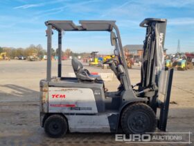 TCM FB30-7 Forklifts For Auction: Leeds -27th, 28th, 29th, 30th November 24 @ 8:00am full