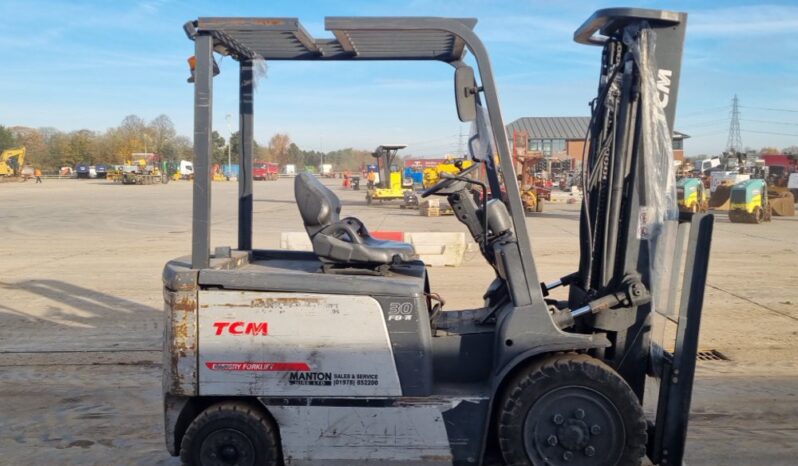 TCM FB30-7 Forklifts For Auction: Leeds -27th, 28th, 29th, 30th November 24 @ 8:00am full