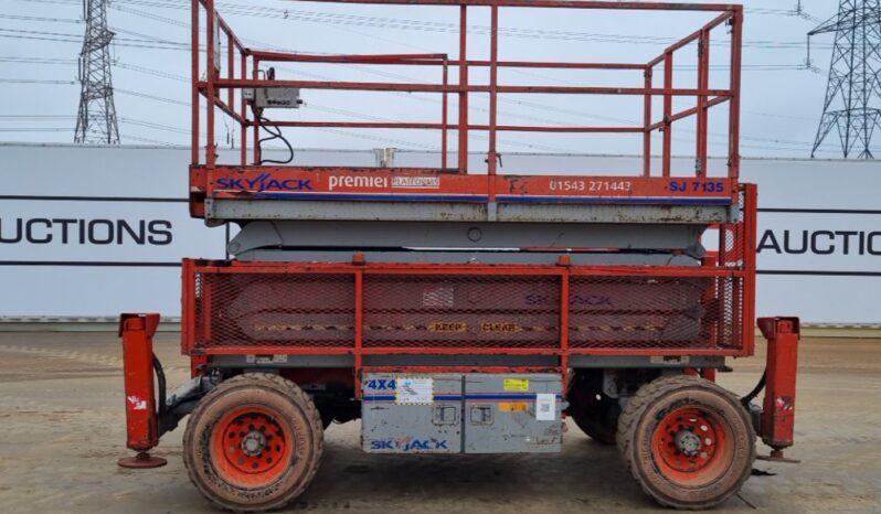 2009 SkyJack SJ7135 Manlifts For Auction: Leeds -27th, 28th, 29th, 30th November 24 @ 8:00am full