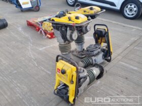 Wacker Neuson Petrol Trench Compactor (4 of), (Spares) Asphalt / Concrete Equipment For Auction: Leeds -27th, 28th, 29th, 30th November 24 @ 8:00am full