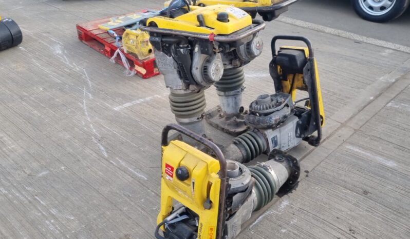 Wacker Neuson Petrol Trench Compactor (4 of), (Spares) Asphalt / Concrete Equipment For Auction: Leeds -27th, 28th, 29th, 30th November 24 @ 8:00am full