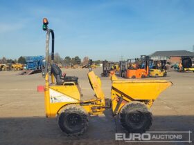 2014 Thwaites 1 Ton Site Dumpers For Auction: Leeds -27th, 28th, 29th, 30th November 24 @ 8:00am full