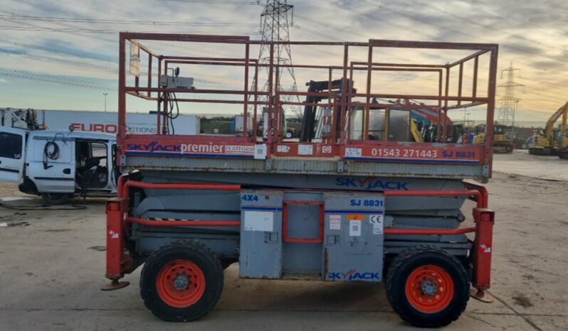 2009 SkyJack SJ8831 Manlifts For Auction: Leeds -27th, 28th, 29th, 30th November 24 @ 8:00am full