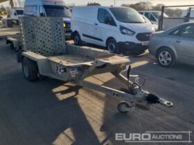 Ifor Williams 2.7  Ton Plant Trailers For Auction: Leeds -27th, 28th, 29th, 30th November 24 @ 8:00am full