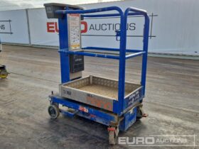 2016 Power Towers Nano Manlifts For Auction: Leeds -27th, 28th, 29th, 30th November 24 @ 8:00am full