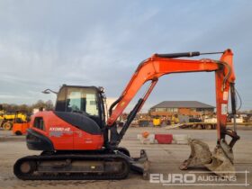 2018 Kubota KX080-4A 6 Ton+ Excavators For Auction: Leeds -27th, 28th, 29th, 30th November 24 @ 8:00am full