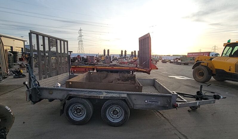 Indespension 2.7 Ton Plant Trailers For Auction: Leeds -27th, 28th, 29th, 30th November 24 @ 8:00am full