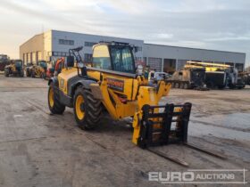 2017 JCB 540-140 Hi Viz Telehandlers For Auction: Leeds -27th, 28th, 29th, 30th November 24 @ 8:00am full