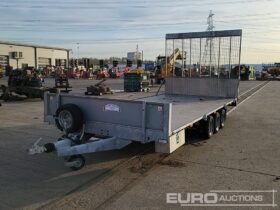 Graham Edwards 3.5 Ton Plant Trailers For Auction: Leeds -27th, 28th, 29th, 30th November 24 @ 8:00am