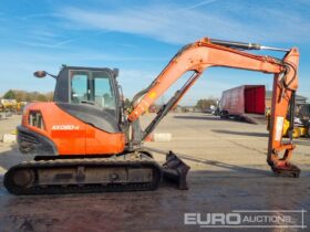 2016 Kubota KX080-4 6 Ton+ Excavators For Auction: Leeds -27th, 28th, 29th, 30th November 24 @ 8:00am full