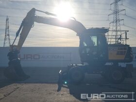 2017 JCB JS160W Wheeled Excavators For Auction: Leeds -27th, 28th, 29th, 30th November 24 @ 8:00am full