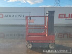 2014 SkyJack SJ16 Manlifts For Auction: Leeds -27th, 28th, 29th, 30th November 24 @ 8:00am full