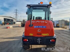 2022 Kubota R090 Wheeled Loaders For Auction: Leeds -27th, 28th, 29th, 30th November 24 @ 8:00am full