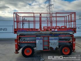 2012 SkyJack SJ8831 Manlifts For Auction: Leeds -27th, 28th, 29th, 30th November 24 @ 8:00am full