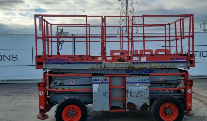 2012 SkyJack SJ8831 Manlifts For Auction: Leeds -27th, 28th, 29th, 30th November 24 @ 8:00am full