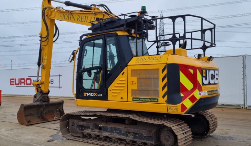 2020 JCB 140XL 10 Ton+ Excavators For Auction: Leeds -27th, 28th, 29th, 30th November 24 @ 8:00am full