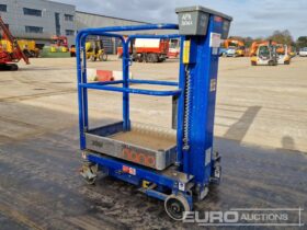 2016 Power Towers Nano Manlifts For Auction: Leeds -27th, 28th, 29th, 30th November 24 @ 8:00am full