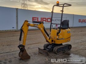 2017 JCB 8008 Mini Excavators For Auction: Leeds -27th, 28th, 29th, 30th November 24 @ 8:00am