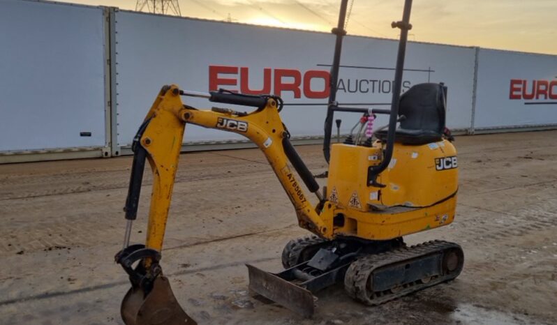 2017 JCB 8008 Mini Excavators For Auction: Leeds -27th, 28th, 29th, 30th November 24 @ 8:00am