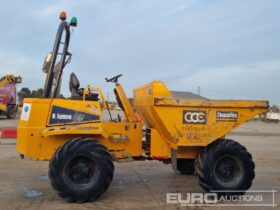 2017 Thwaites 6 Ton Site Dumpers For Auction: Leeds -27th, 28th, 29th, 30th November 24 @ 8:00am full