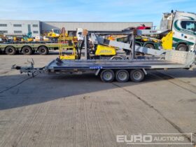 Indespension 3.5 Ton Plant Trailers For Auction: Leeds -27th, 28th, 29th, 30th November 24 @ 8:00am full