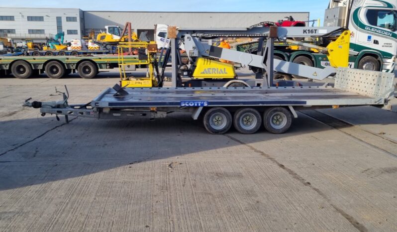 Indespension 3.5 Ton Plant Trailers For Auction: Leeds -27th, 28th, 29th, 30th November 24 @ 8:00am full