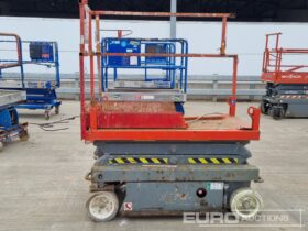 SkyJack SJ3215 Manlifts For Auction: Leeds -27th, 28th, 29th, 30th November 24 @ 8:00am full