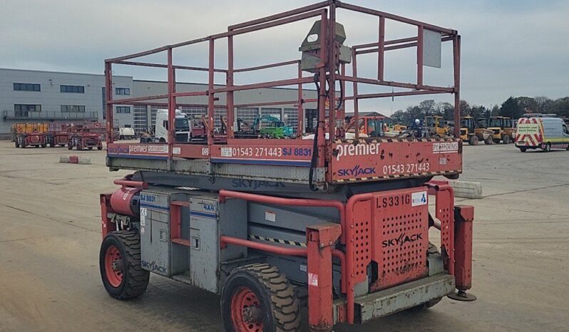 2010 SkyJack SJ8831 Manlifts For Auction: Leeds -27th, 28th, 29th, 30th November 24 @ 8:00am full