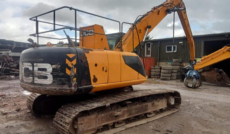 2010 JCB JS220 Waste Materials Handler full