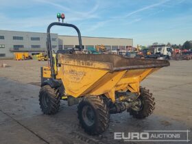 2019 Mecalac TA3H Site Dumpers For Auction: Leeds -27th, 28th, 29th, 30th November 24 @ 8:00am full