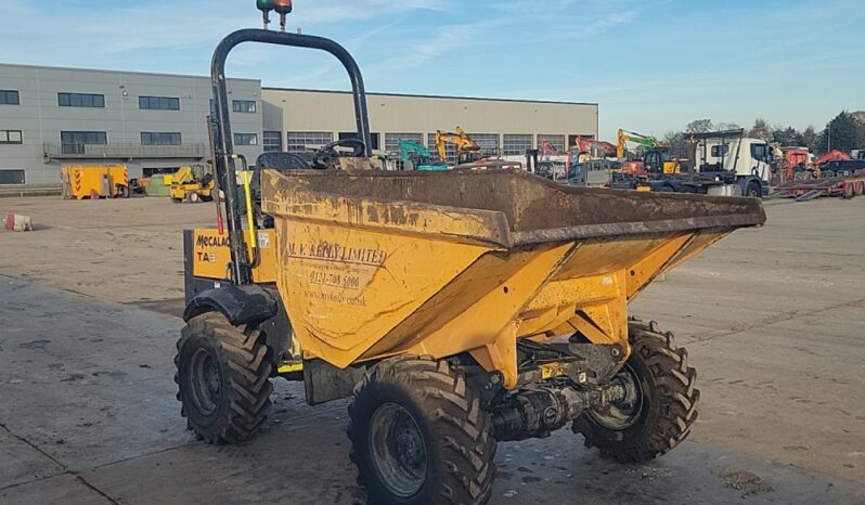 2019 Mecalac TA3H Site Dumpers For Auction: Leeds -27th, 28th, 29th, 30th November 24 @ 8:00am full