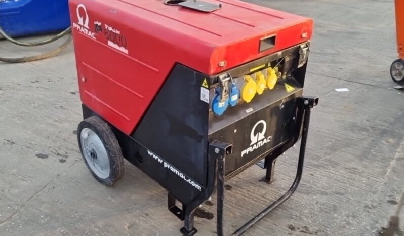 2019 Pramac P6000 Generators For Auction: Leeds -27th, 28th, 29th, 30th November 24 @ 8:00am full