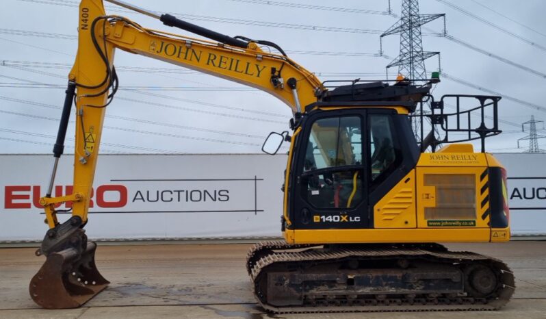 2020 JCB 140XL 10 Ton+ Excavators For Auction: Leeds -27th, 28th, 29th, 30th November 24 @ 8:00am full