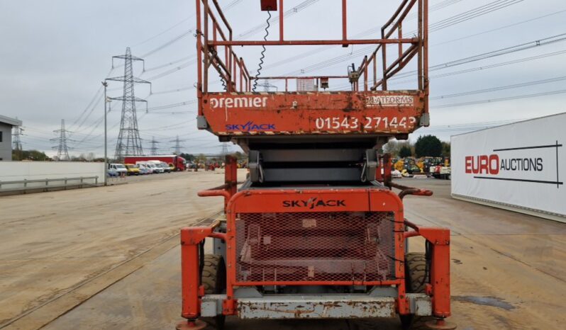 2010 SkyJack SJ9250 Manlifts For Auction: Leeds -27th, 28th, 29th, 30th November 24 @ 8:00am full