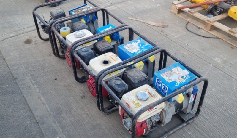 Stephill Petrol Generator, Honda Engine (4 of), (Spares) Generators For Auction: Leeds -27th, 28th, 29th, 30th November 24 @ 8:00am