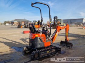 2020 Kubota U10-3 Mini Excavators For Auction: Leeds -27th, 28th, 29th, 30th November 24 @ 8:00am full